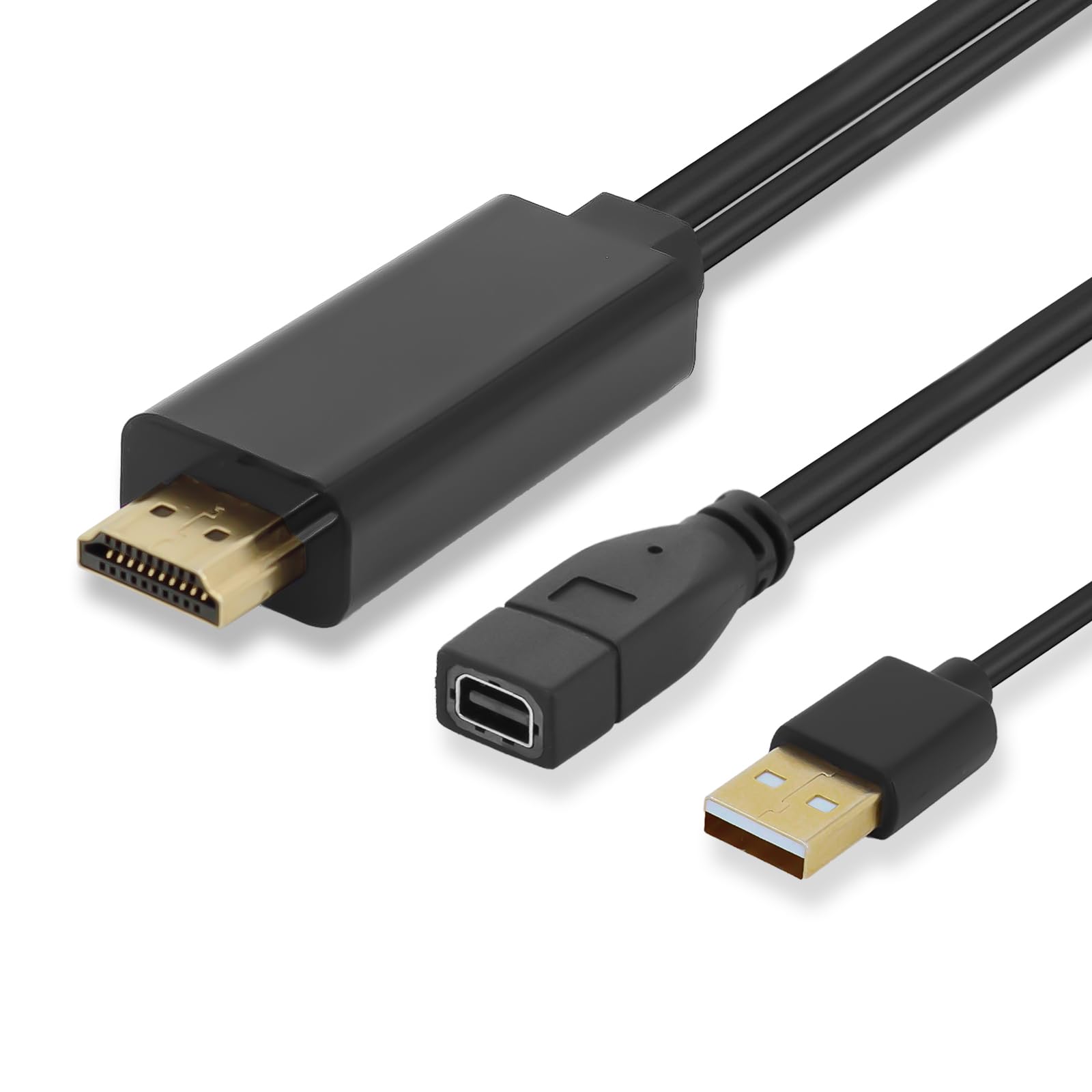 その他 Mini to HDMI Amazon.com: Elecbee HDMI to Mini for Display Port Converter